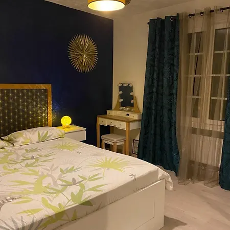 Climatise Premier Etage Lyon Eurexpo Lejlighed *