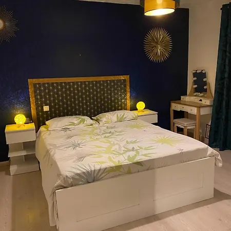 Climatise Premier Etage Lyon Eurexpo Lejlighed *